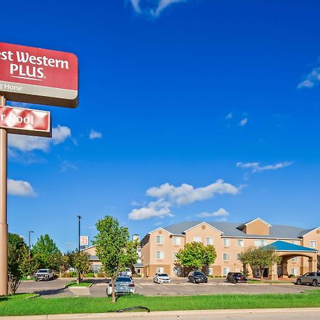 וות'רפורד Best Western Plus Cutting Horse Inn & Suites מראה חיצוני תמונה