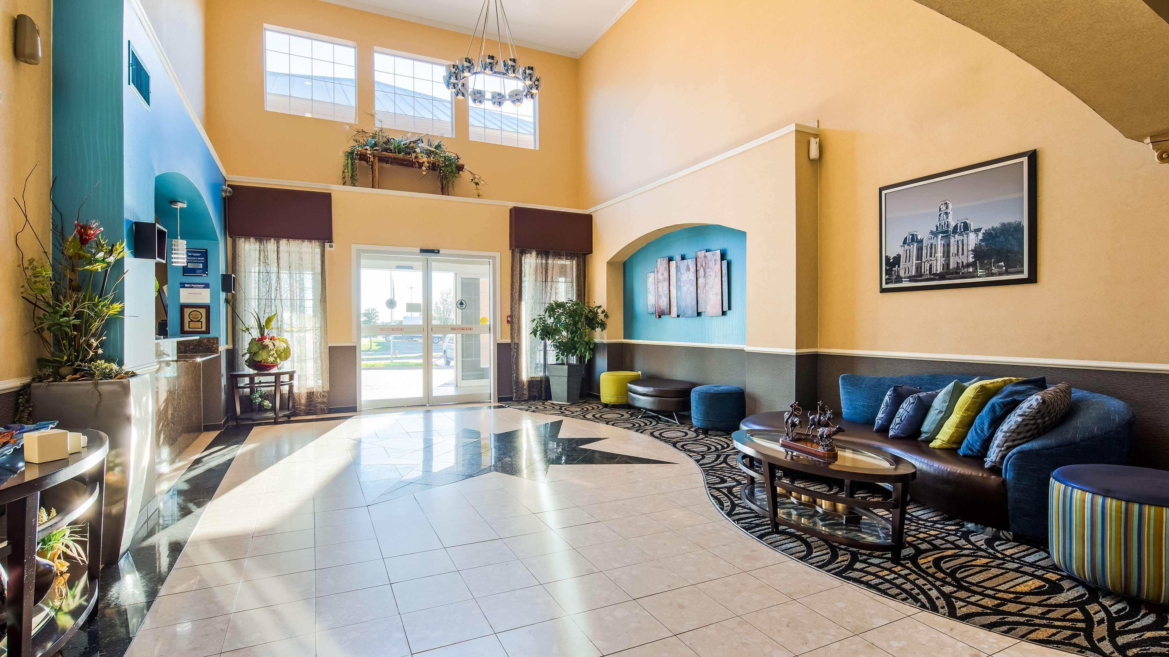 וות'רפורד Best Western Plus Cutting Horse Inn & Suites מראה חיצוני תמונה
