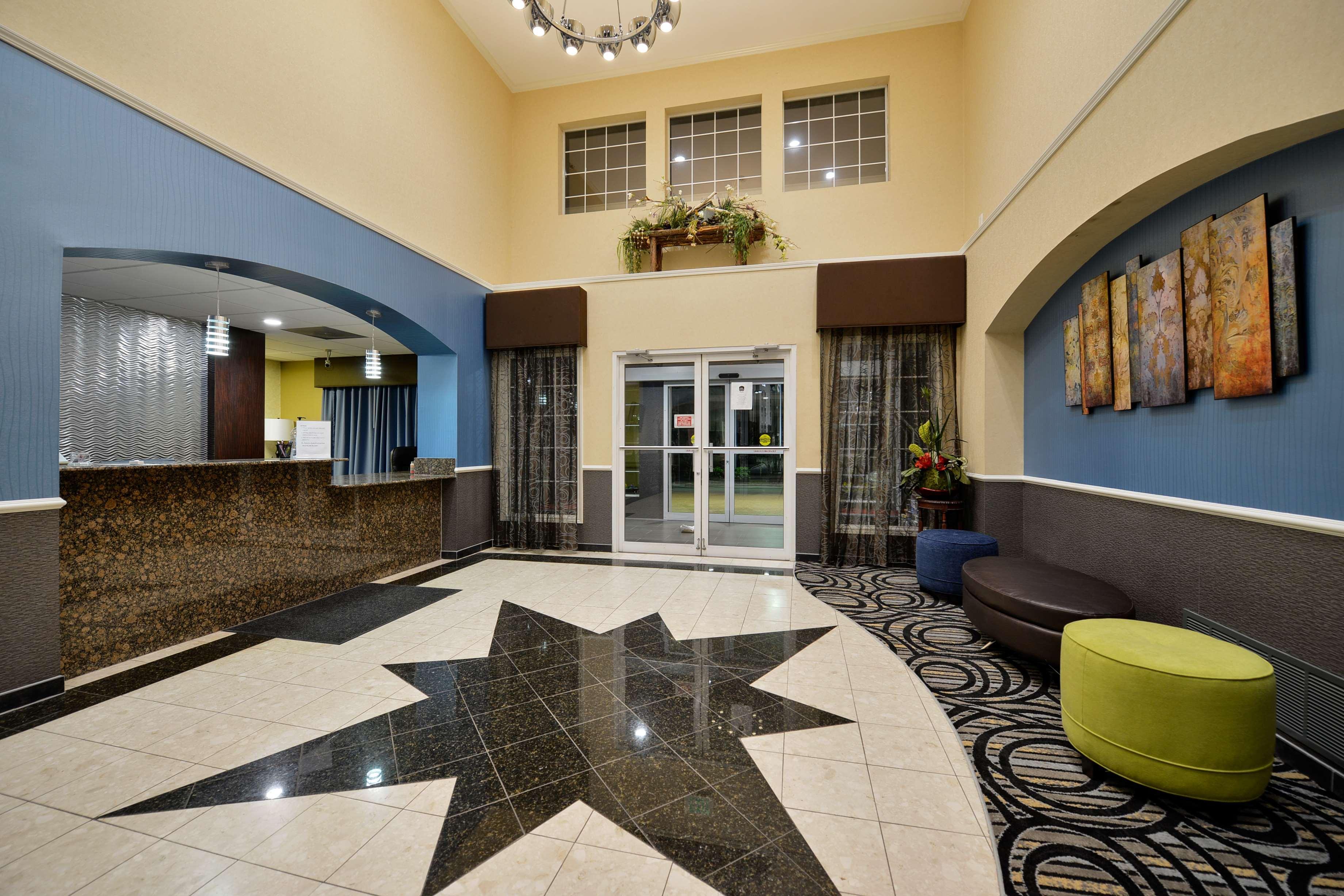 וות'רפורד Best Western Plus Cutting Horse Inn & Suites מראה חיצוני תמונה