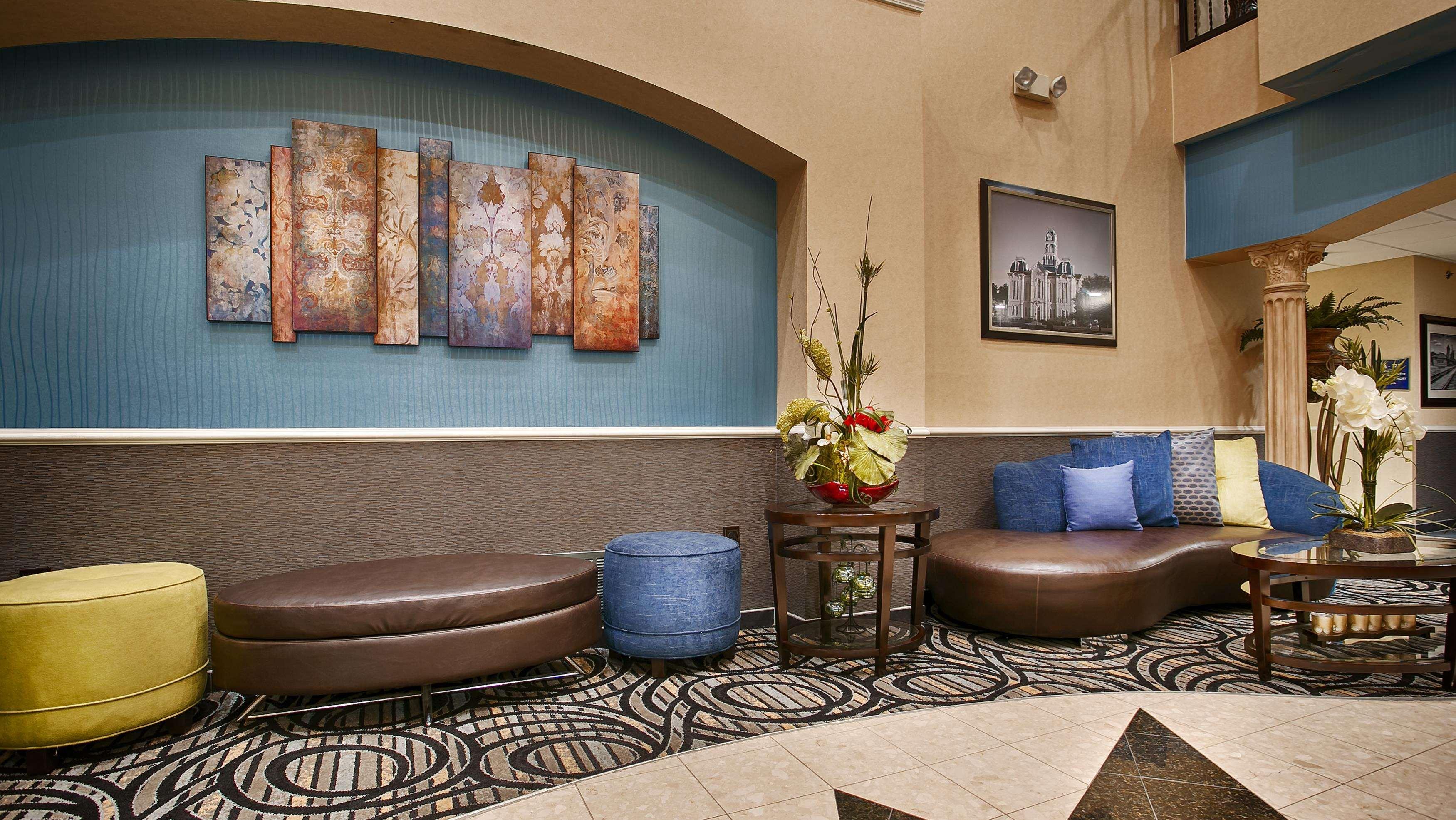 וות'רפורד Best Western Plus Cutting Horse Inn & Suites מראה חיצוני תמונה