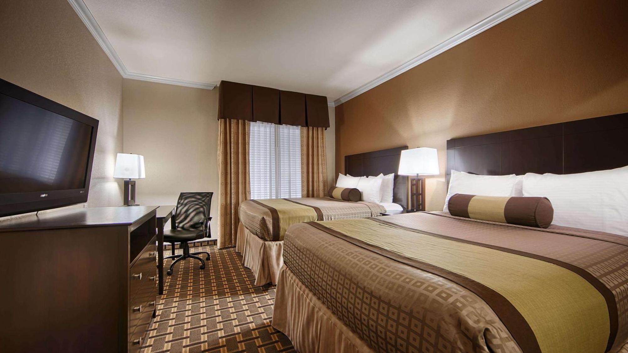וות'רפורד Best Western Plus Cutting Horse Inn & Suites מראה חיצוני תמונה