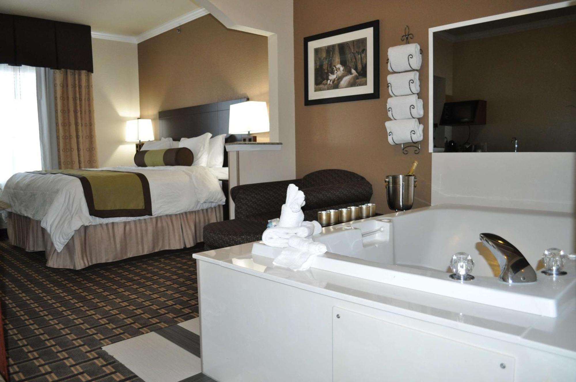 וות'רפורד Best Western Plus Cutting Horse Inn & Suites מראה חיצוני תמונה