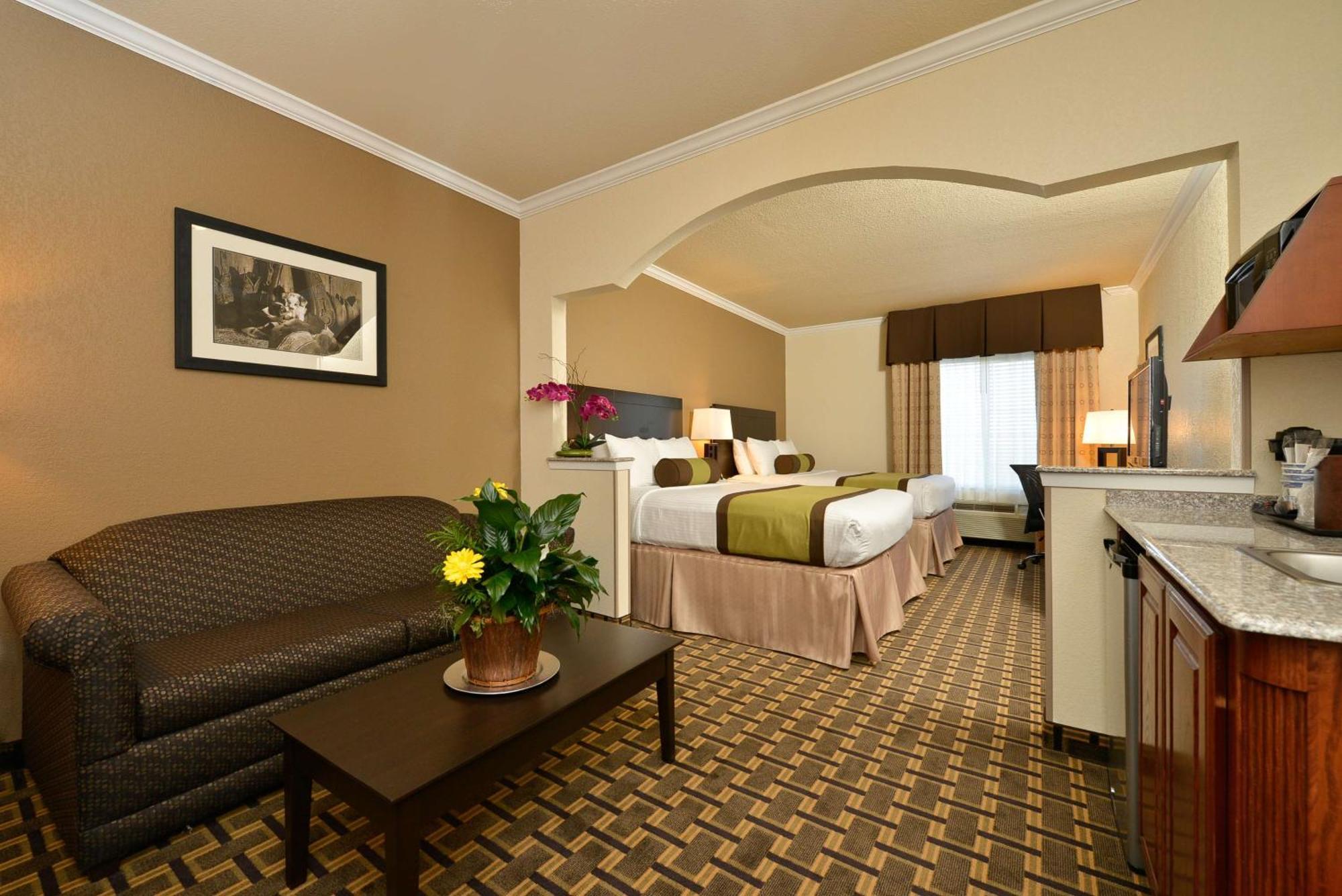 וות'רפורד Best Western Plus Cutting Horse Inn & Suites מראה חיצוני תמונה