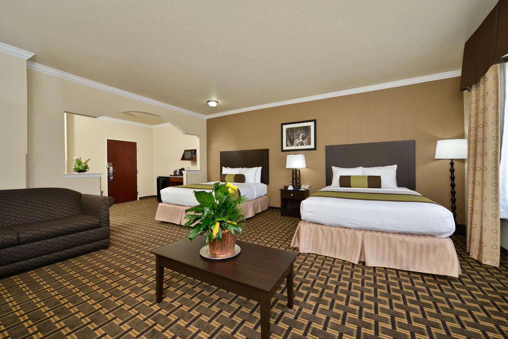 וות'רפורד Best Western Plus Cutting Horse Inn & Suites מראה חיצוני תמונה