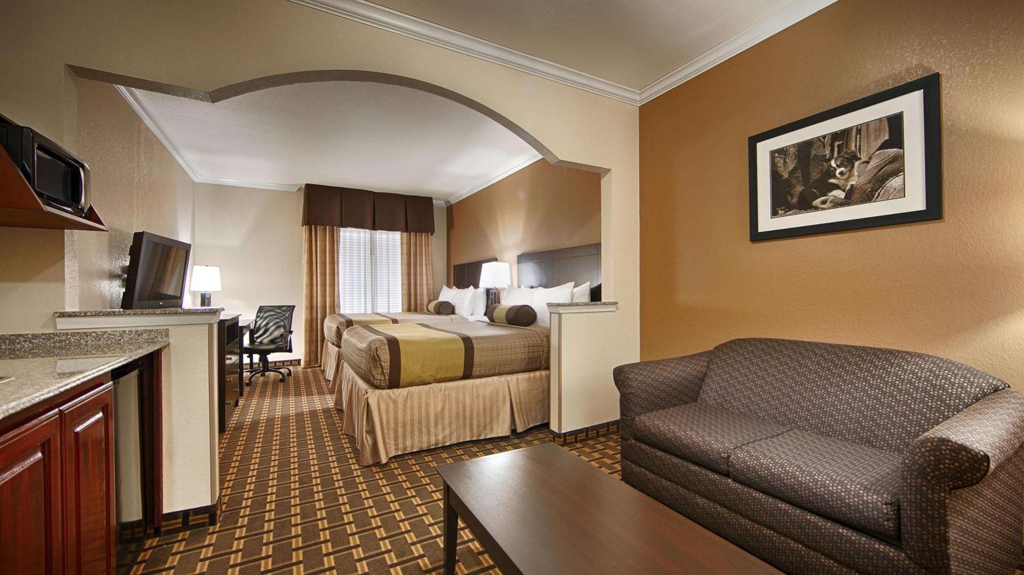 וות'רפורד Best Western Plus Cutting Horse Inn & Suites מראה חיצוני תמונה