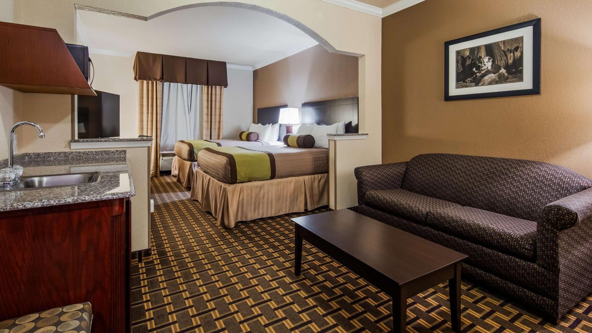 וות'רפורד Best Western Plus Cutting Horse Inn & Suites מראה חיצוני תמונה