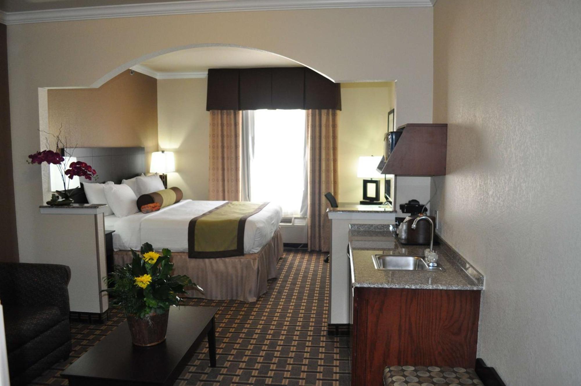 וות'רפורד Best Western Plus Cutting Horse Inn & Suites מראה חיצוני תמונה