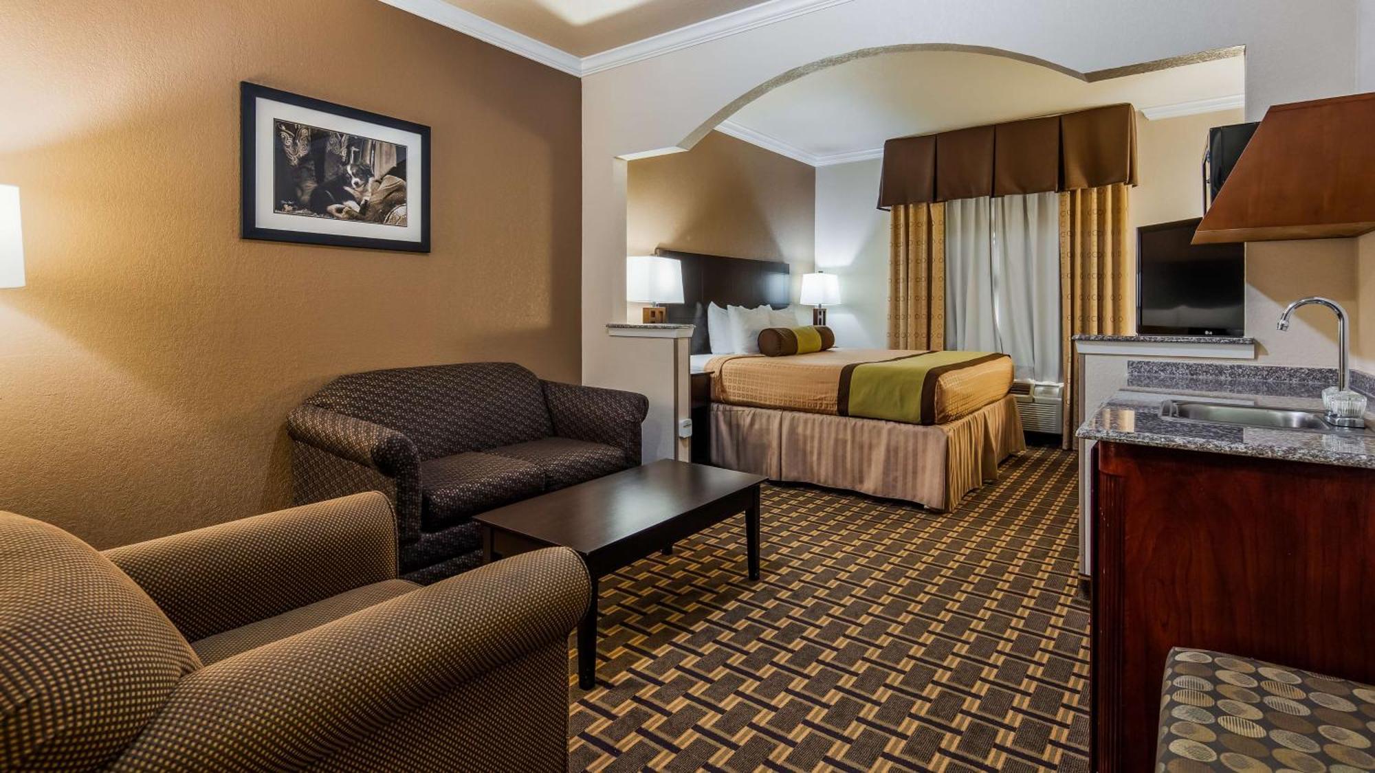 וות'רפורד Best Western Plus Cutting Horse Inn & Suites מראה חיצוני תמונה
