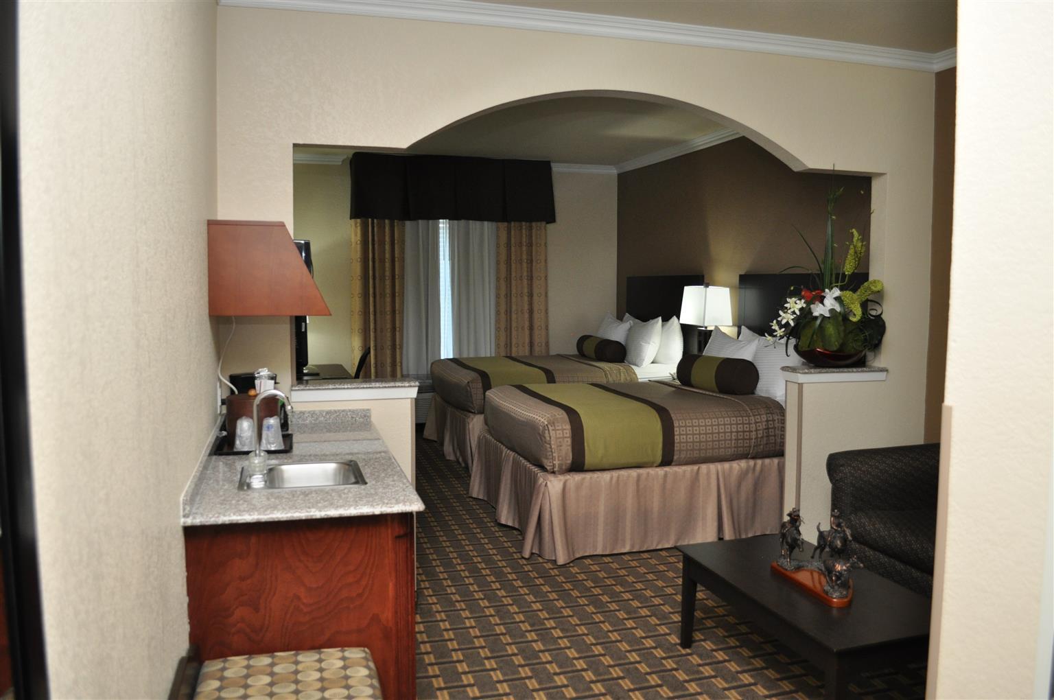 וות'רפורד Best Western Plus Cutting Horse Inn & Suites מראה חיצוני תמונה