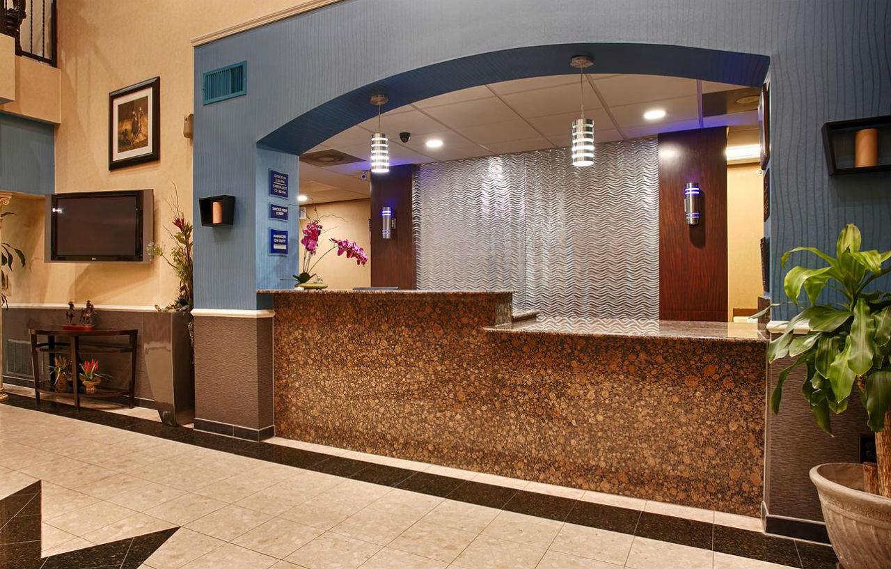 וות'רפורד Best Western Plus Cutting Horse Inn & Suites מראה חיצוני תמונה